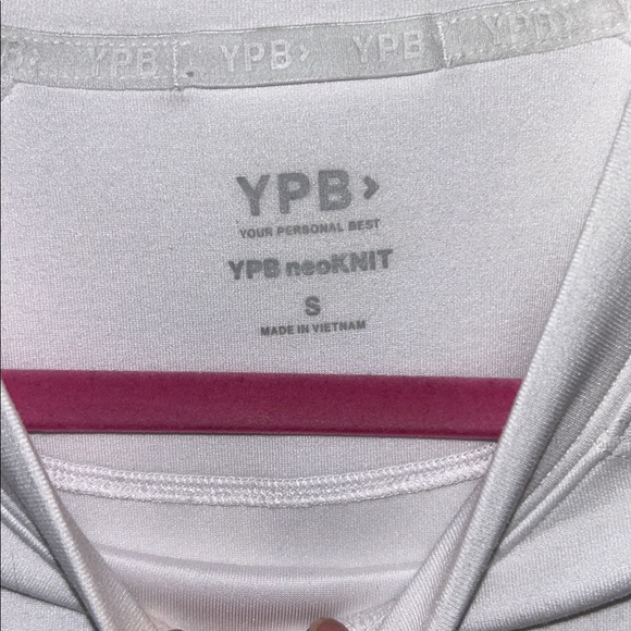 YPB Abercrombie Women’s neoKNIT Legging-Friendly Crew Sweatshirt in White Size S - Picture 7 of 11